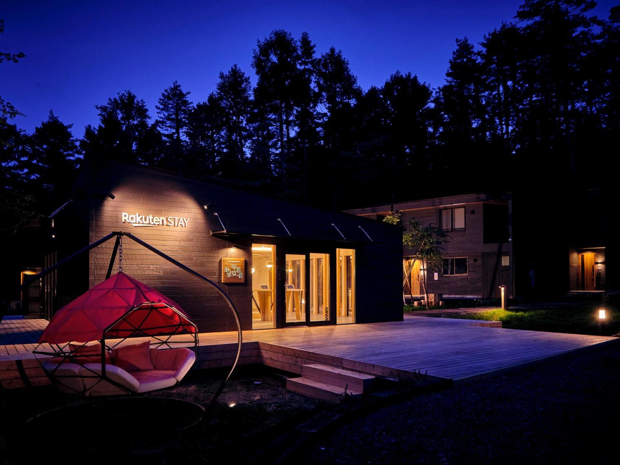 Rakuten Stay Villa Fujikawaguchiko Forest Extérieur photo