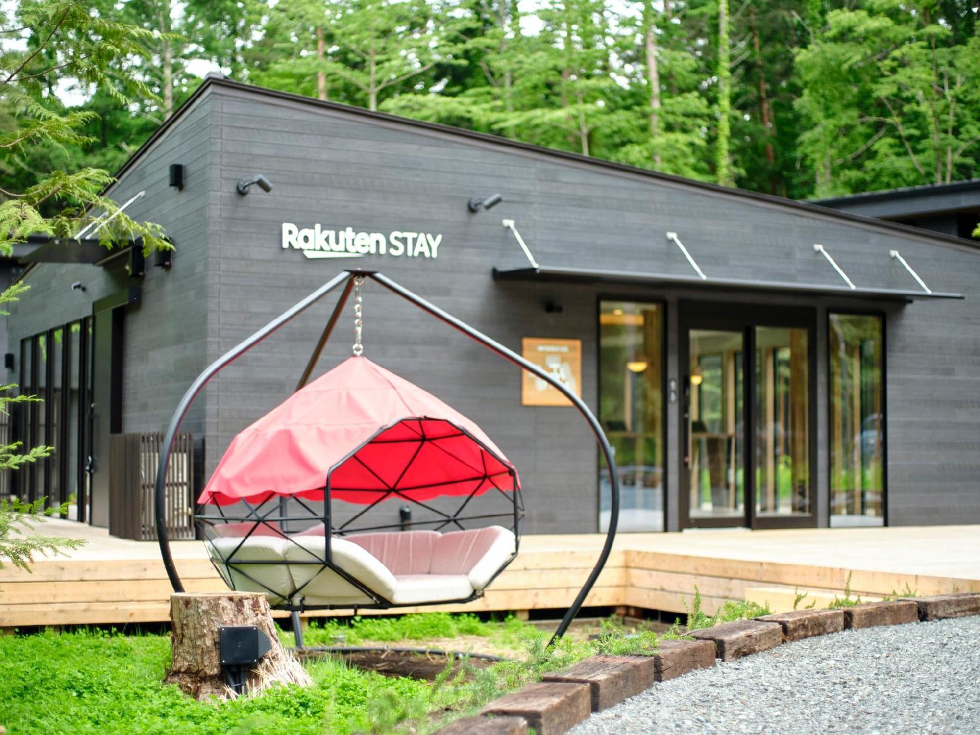 Rakuten Stay Villa Fujikawaguchiko Forest Extérieur photo