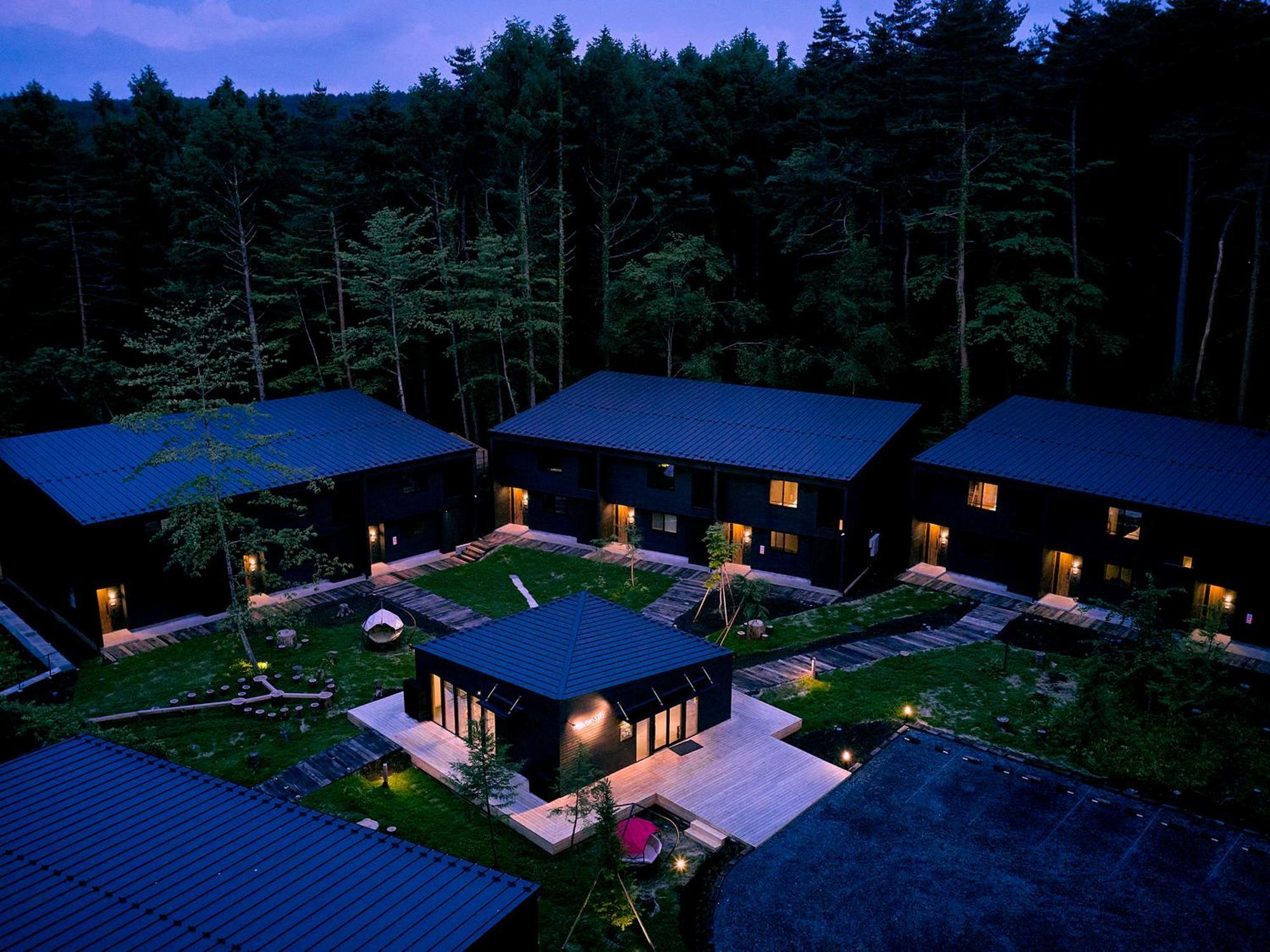 Rakuten Stay Villa Fujikawaguchiko Forest Extérieur photo