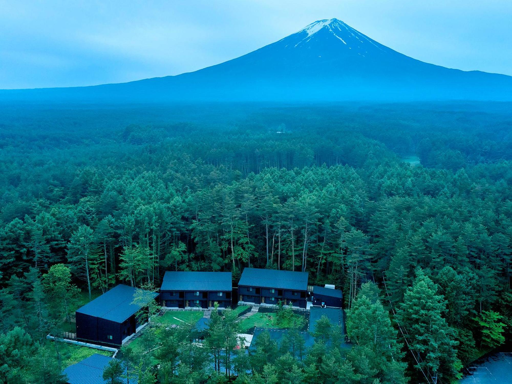 Rakuten Stay Villa Fujikawaguchiko Forest Extérieur photo