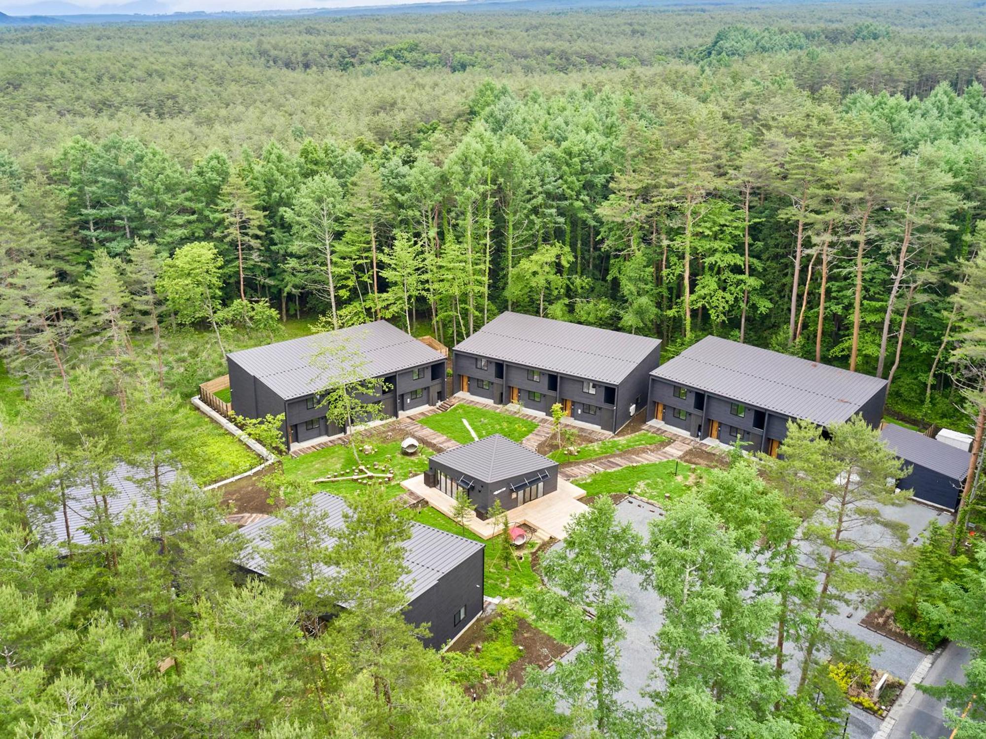 Rakuten Stay Villa Fujikawaguchiko Forest Extérieur photo