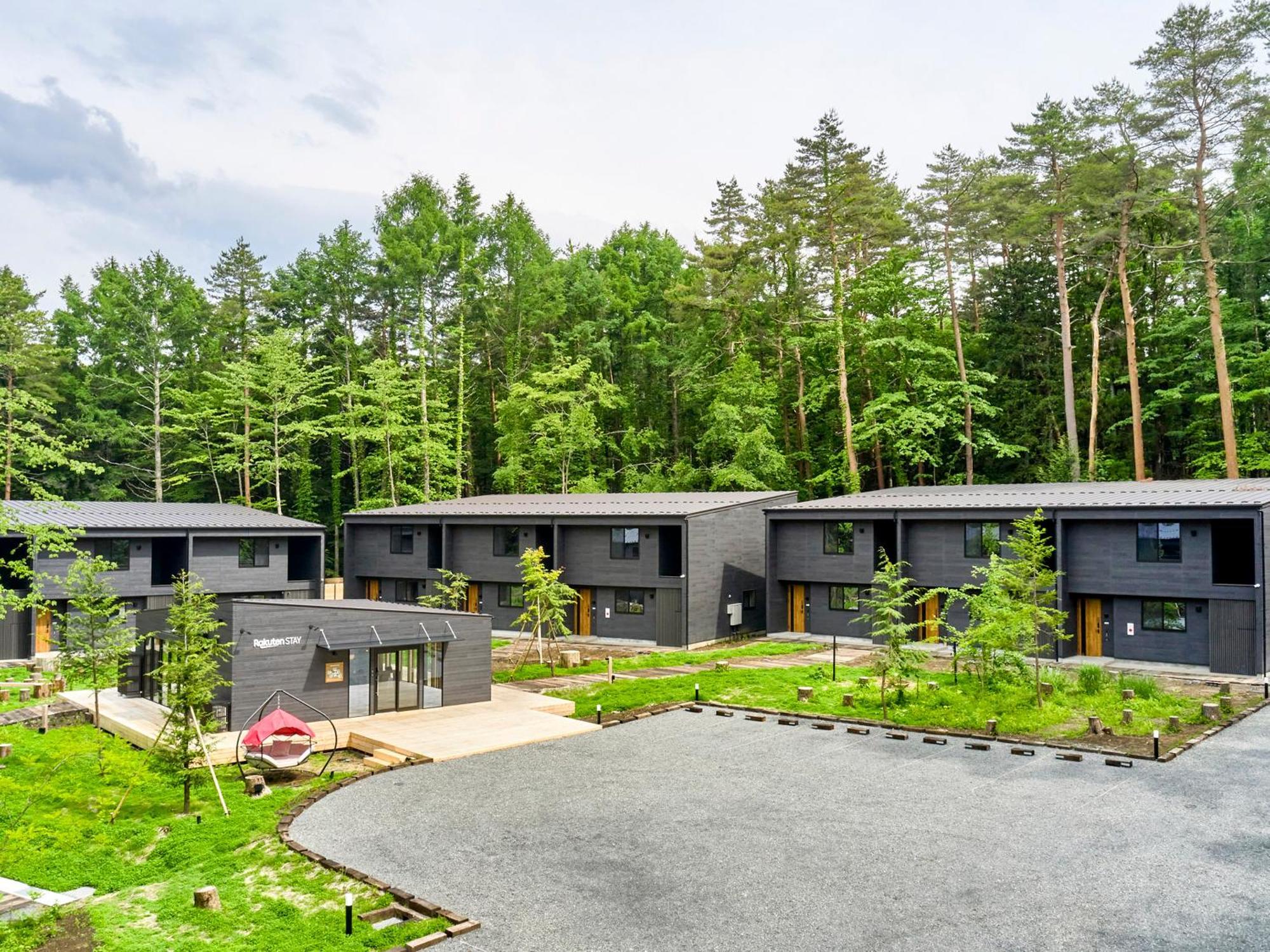 Rakuten Stay Villa Fujikawaguchiko Forest Extérieur photo