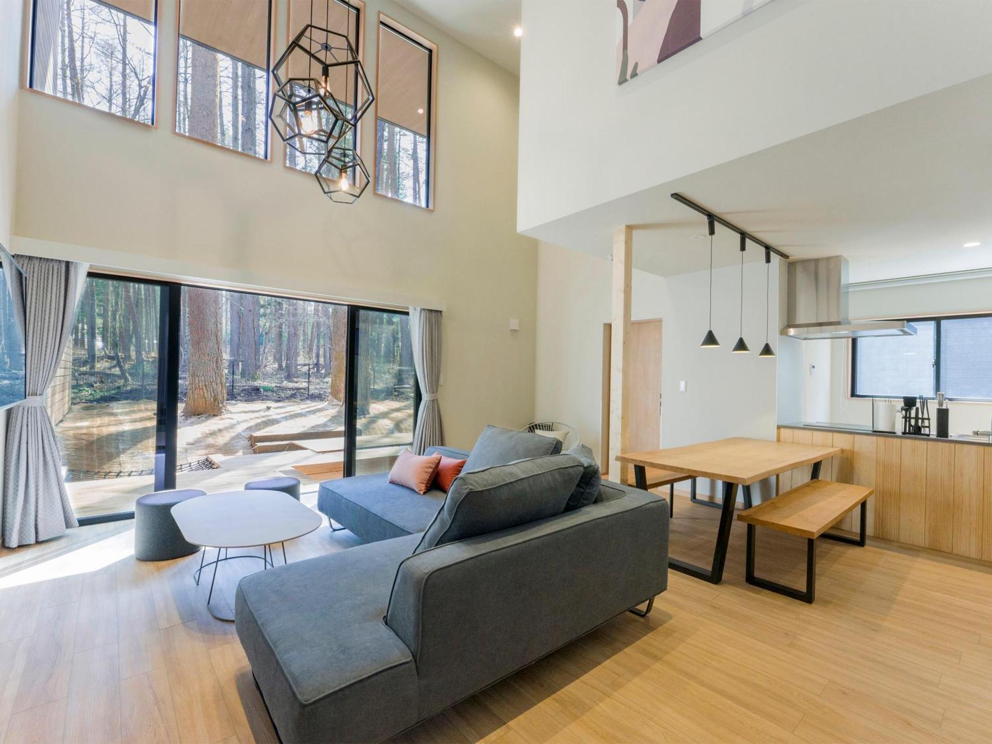 Rakuten Stay Villa Fujikawaguchiko Forest Extérieur photo