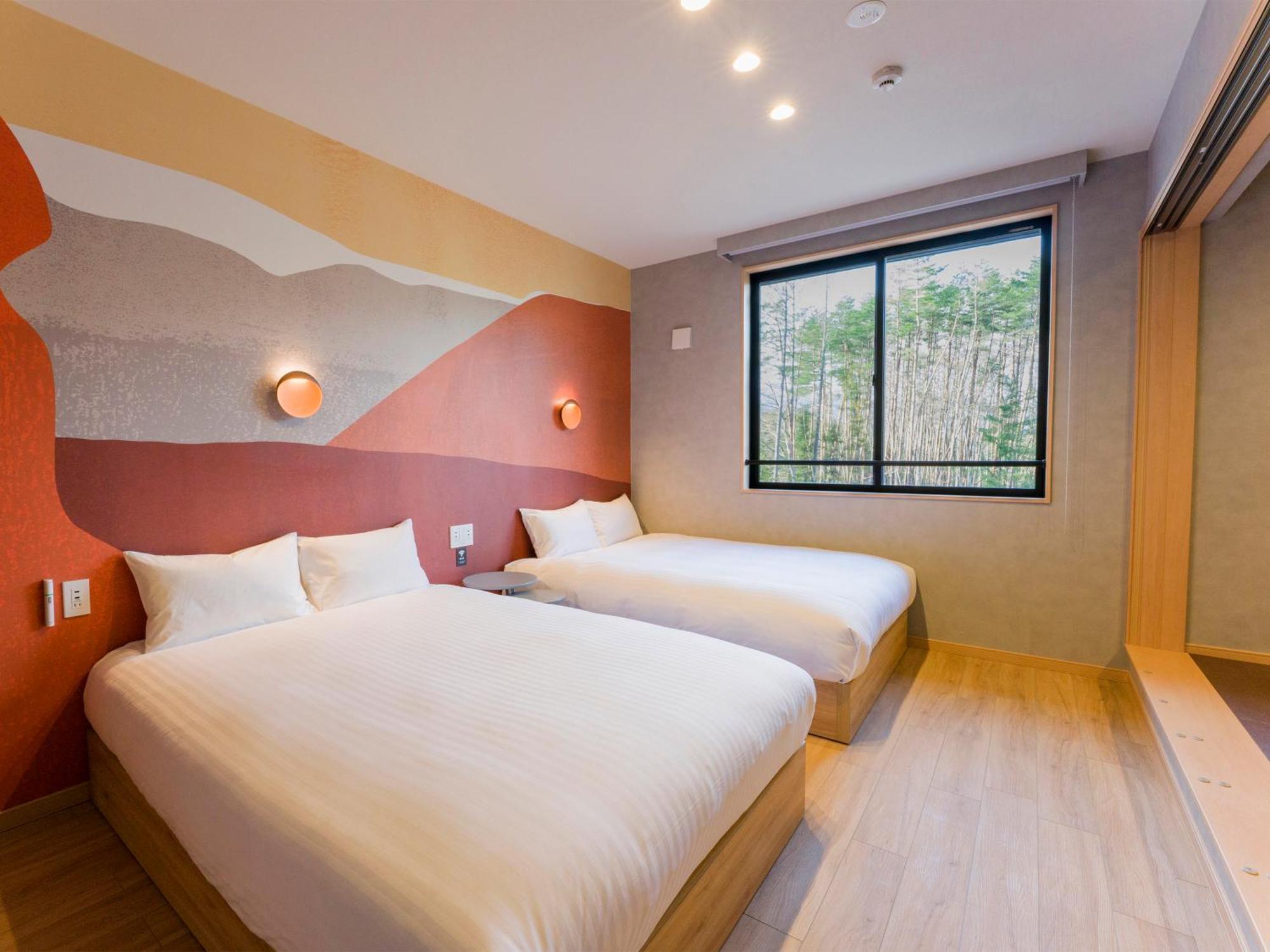 Rakuten Stay Villa Fujikawaguchiko Forest Extérieur photo