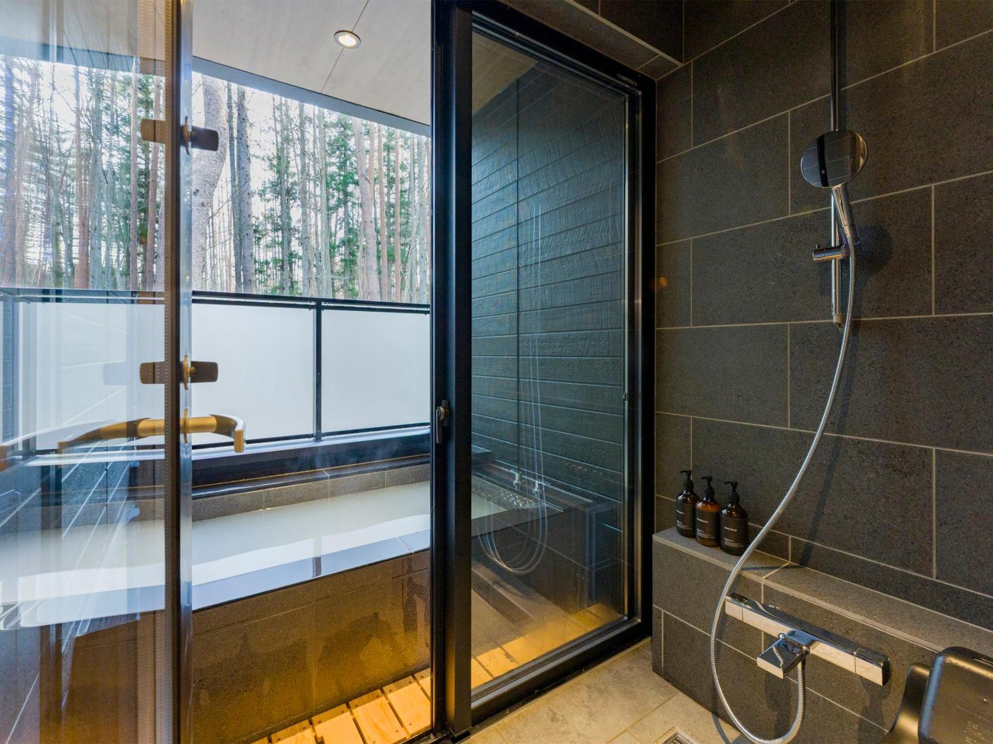 Rakuten Stay Villa Fujikawaguchiko Forest Extérieur photo