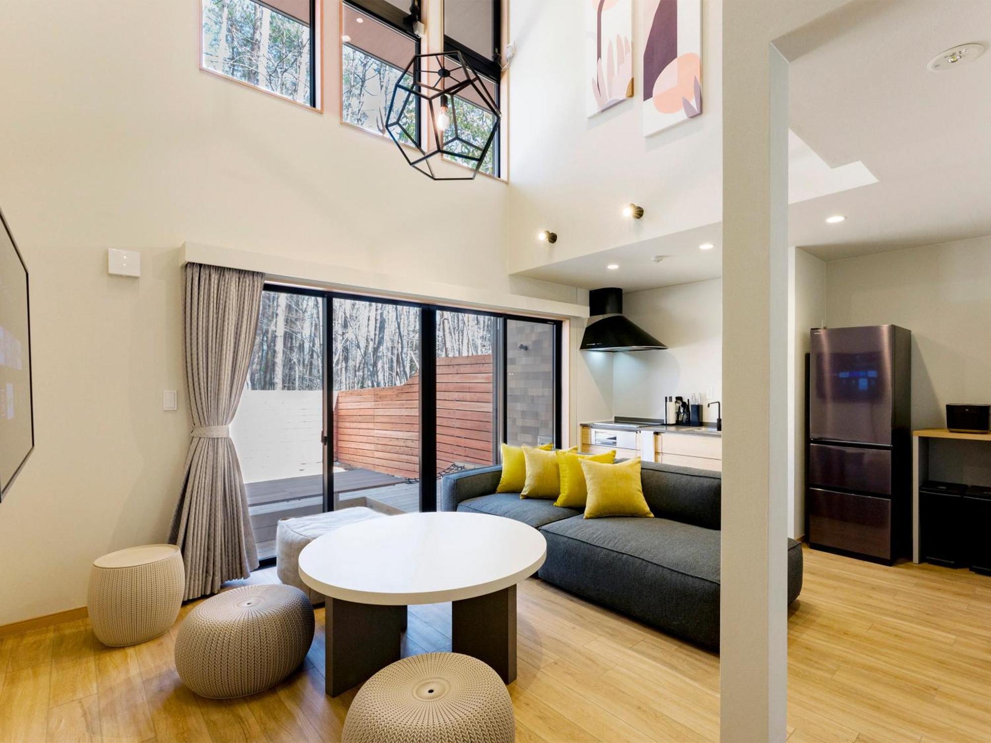 Rakuten Stay Villa Fujikawaguchiko Forest Extérieur photo