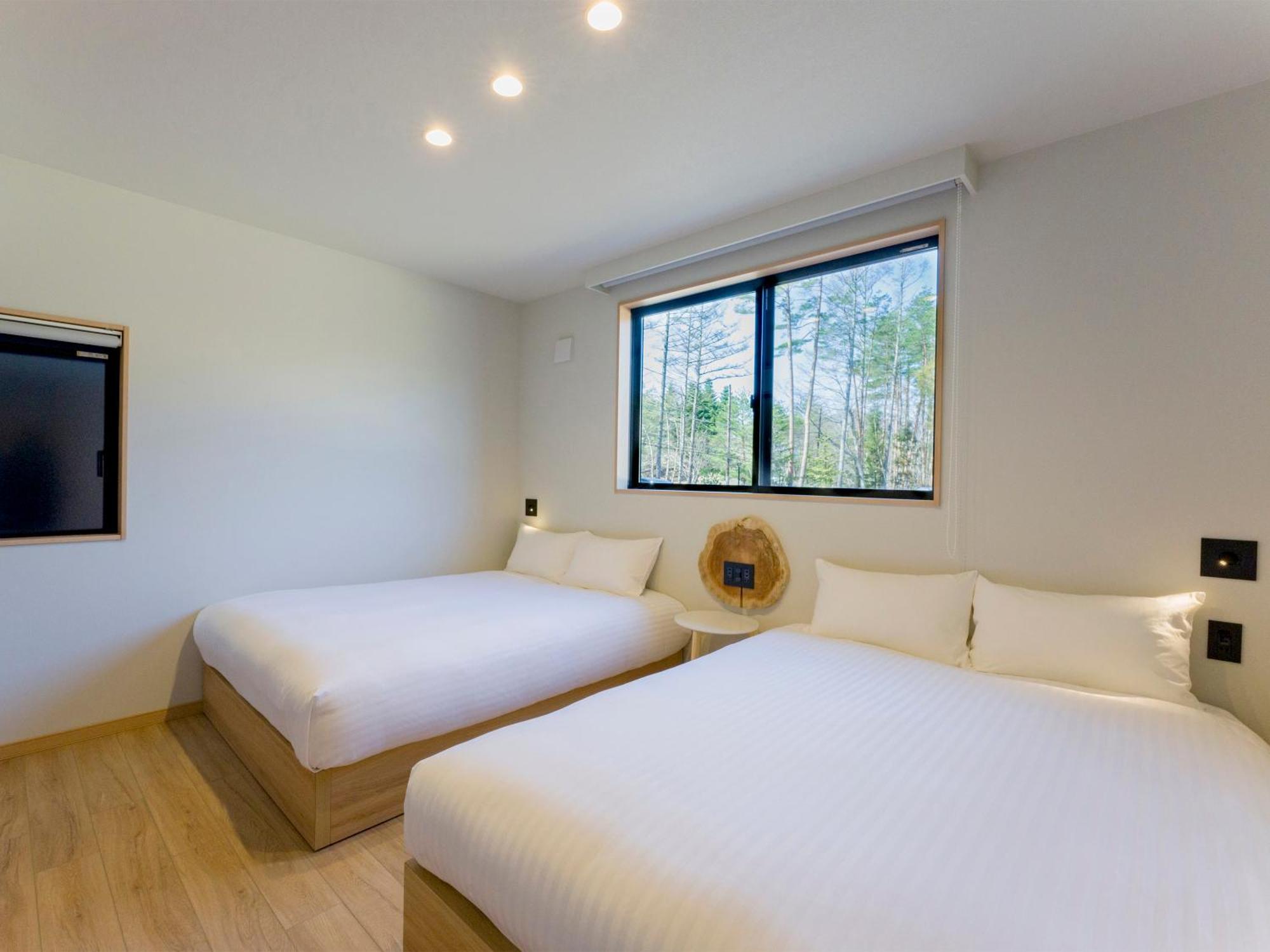 Rakuten Stay Villa Fujikawaguchiko Forest Extérieur photo