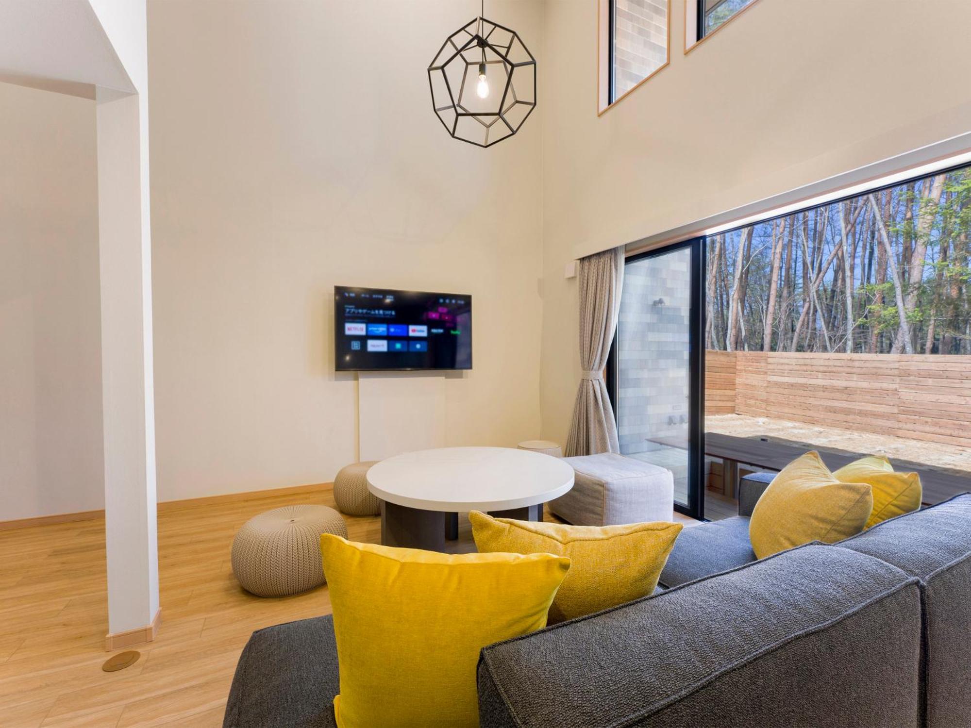 Rakuten Stay Villa Fujikawaguchiko Forest Extérieur photo