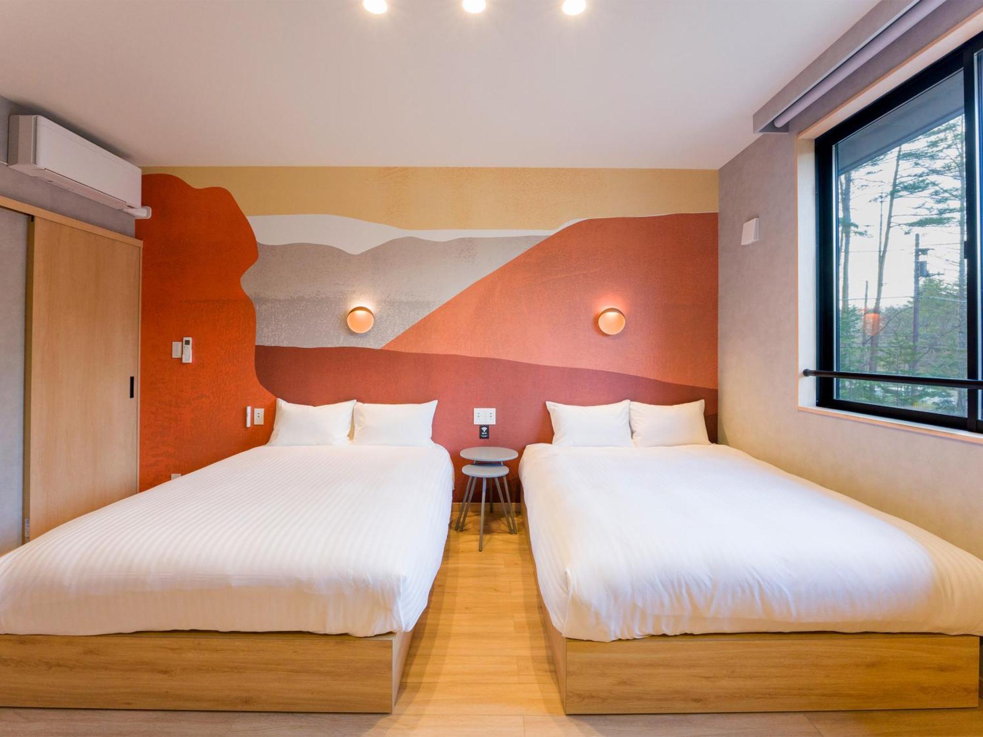 Rakuten Stay Villa Fujikawaguchiko Forest Extérieur photo