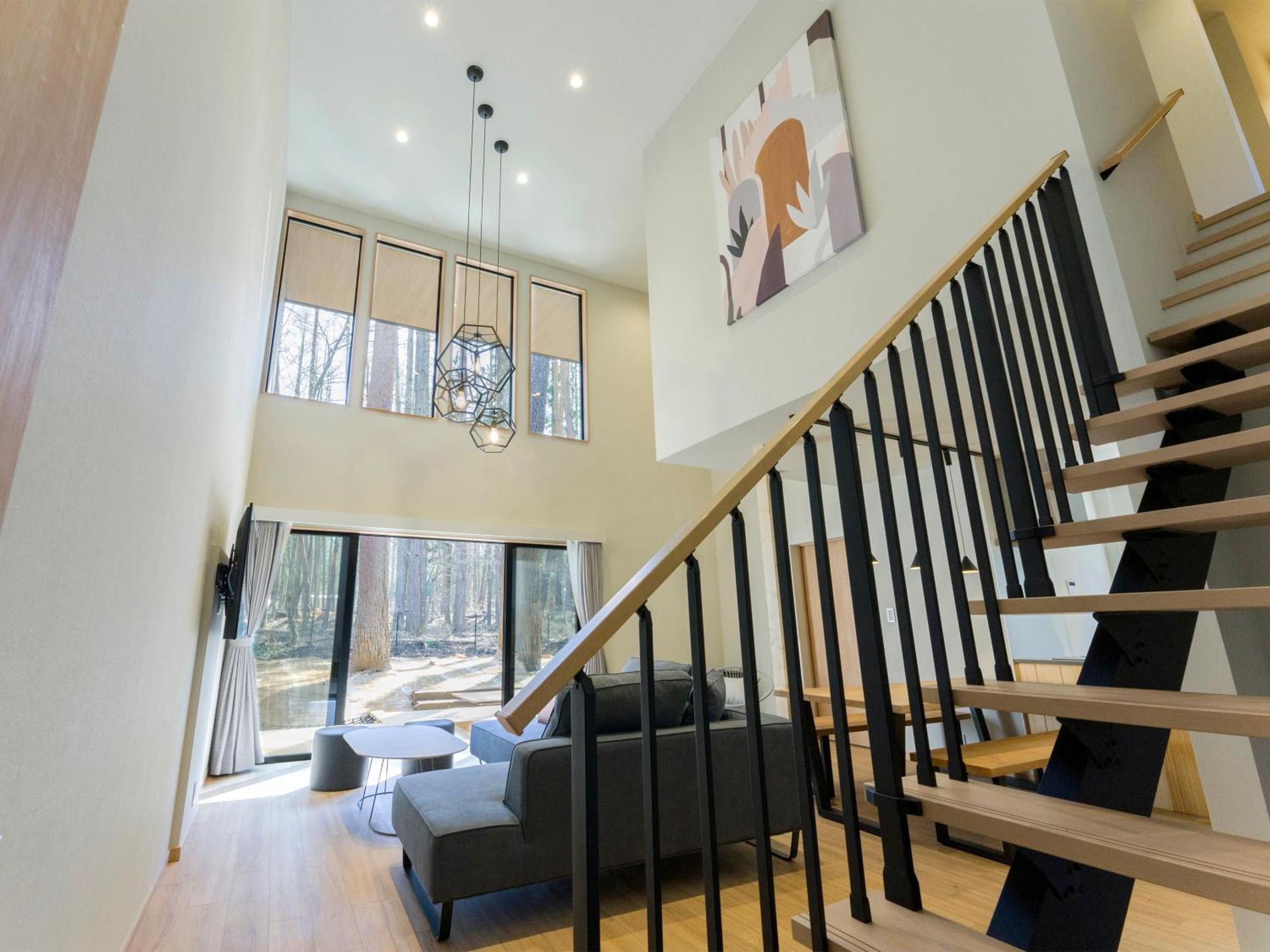 Rakuten Stay Villa Fujikawaguchiko Forest Extérieur photo