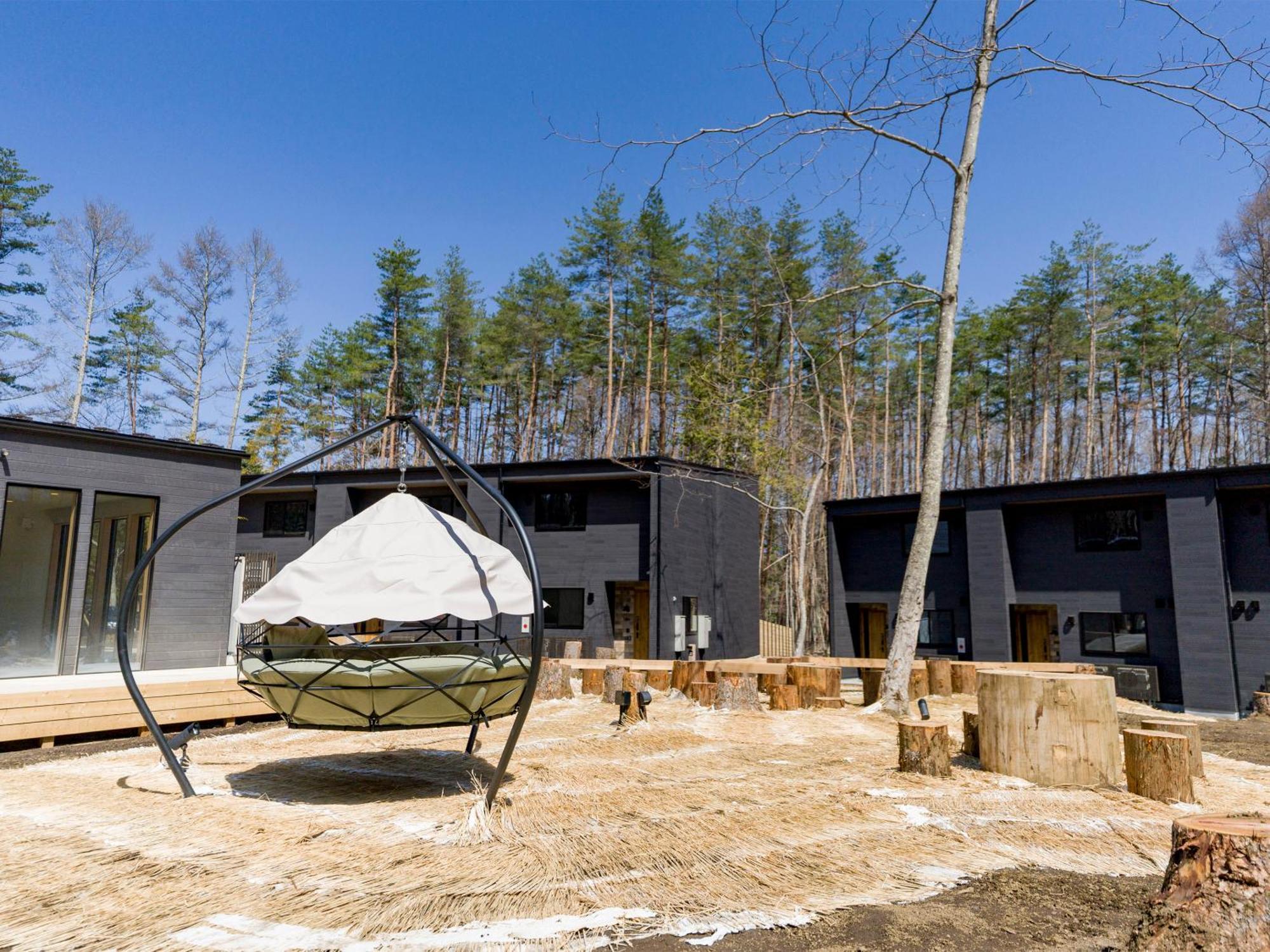 Rakuten Stay Villa Fujikawaguchiko Forest Extérieur photo